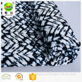 Wholesale custom fabric printing spun rayon crepe fabric